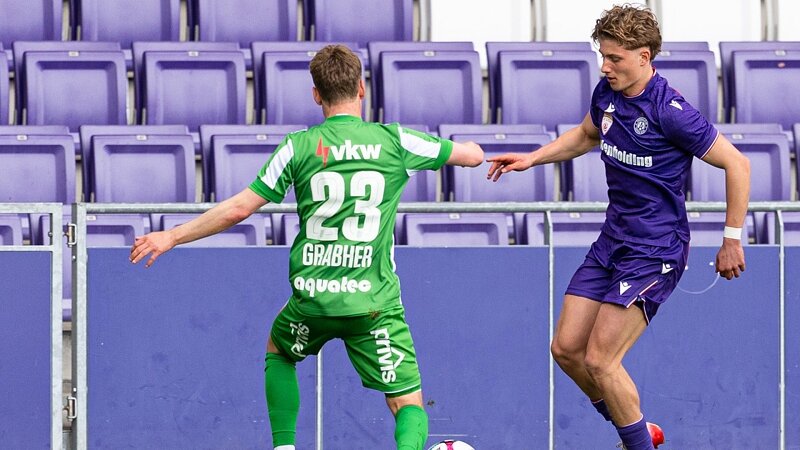 Highlights: Young Violets besiegen Tabellenführer Lustenau