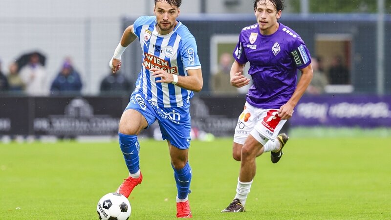Highlights: Last-Minute-Sieg! Austria Salzburg gewinnt in Überzahl gegen FAC