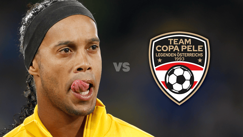 Ronaldinho’s Legends Cup: Ronaldinho & Friends vs. Copa Pelé
