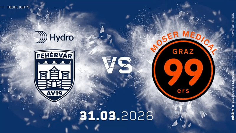 Highlights: 99ers beenden eigenen Fehervar-Fluch