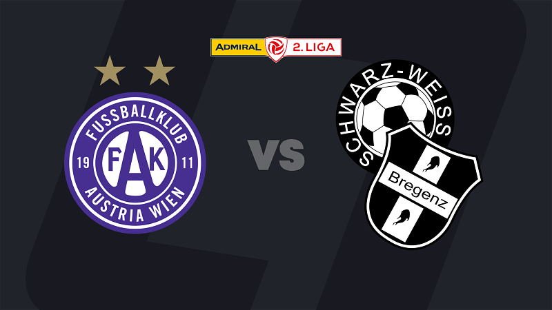 Young Violets Austria Wien - Schwarz-Weiss Bregenz