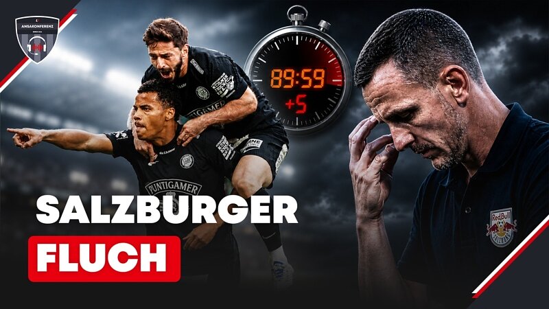Der Fluch von Red Bull Salzburg