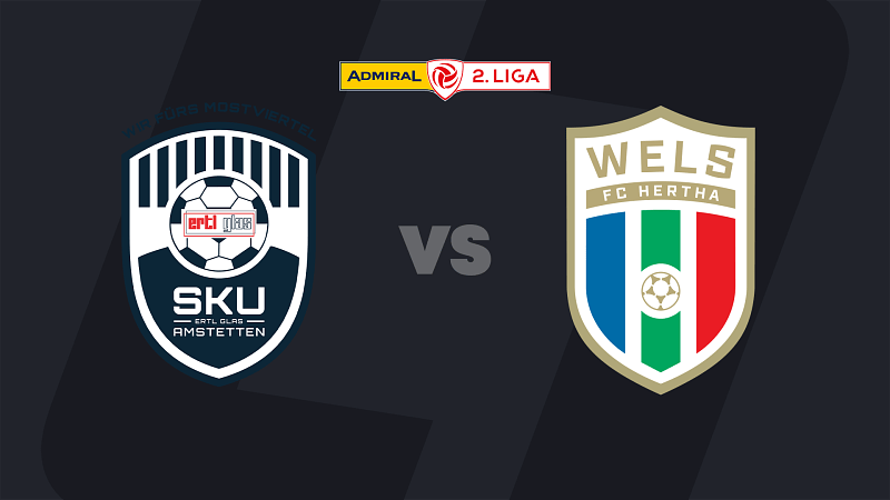 SKU Amstetten - FC Hertha Wels