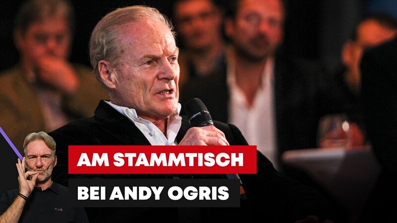 Am Stammtisch bei Andy Ogris: Wolfgang Winheim