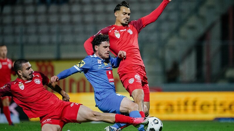 Highlights: St. Pölten kommt auch beim Schlusslicht nicht in Gang