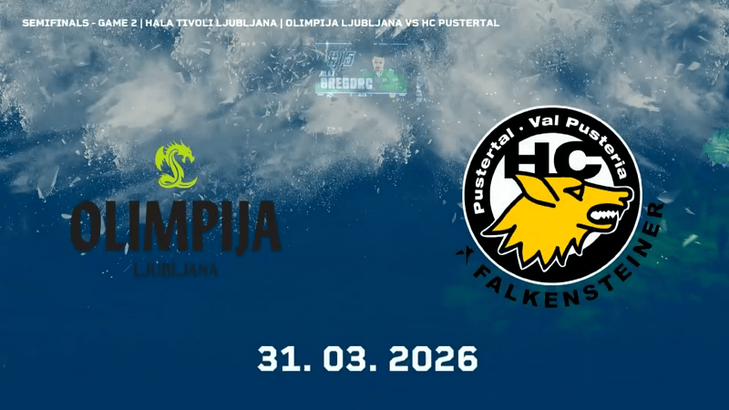 Highlights: Strafminuten-Flut in Ljubljana