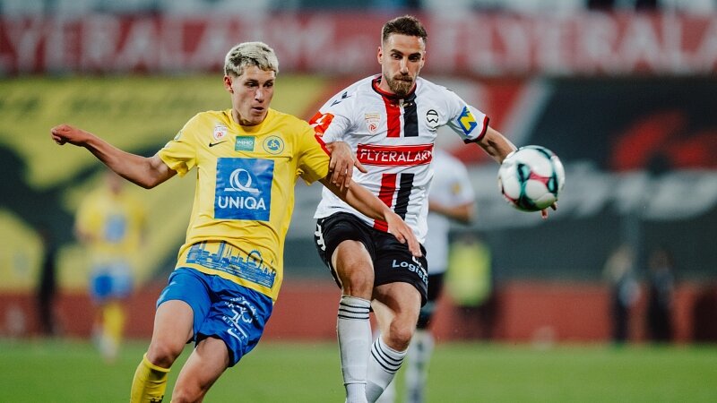 Highlights: Keine Tore, kein Sieger: Admira und Vienna teilen Punkte