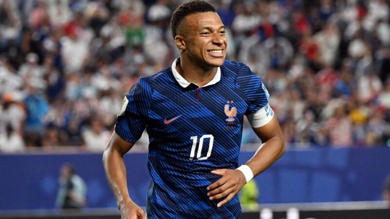 Highlights: Mbappe trifft auch gegen Irak doppelt