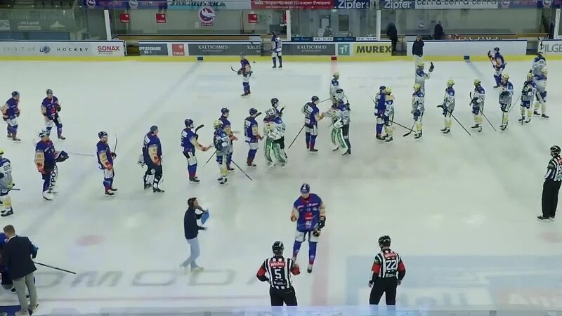 Highlights: Innsbruck bezwingt VSV nach Overtime