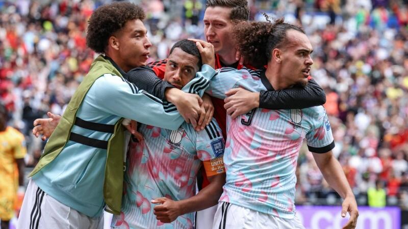 Highlights: Belgische Aufholjagd gegen Senegal