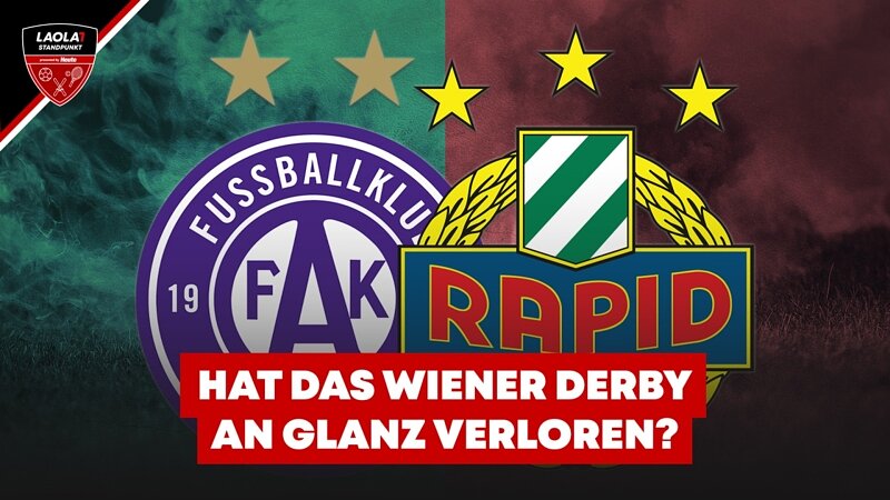 Verblasst der Glanz des Wiener Derbys?