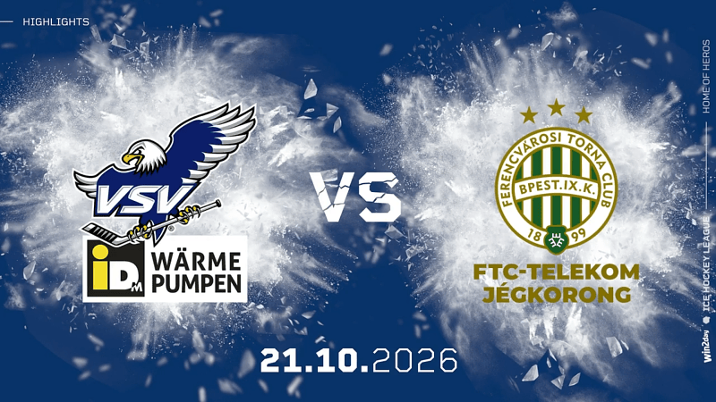Highlights: VSV reißt gegen Ferencvaros das Ruder herum