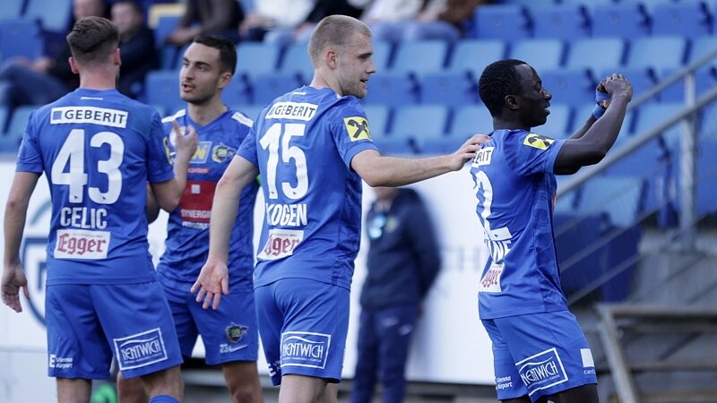 Highlights: Ungefährdeter Sieg: SKN kann Ausrutscher der Konkurrenz nutzen