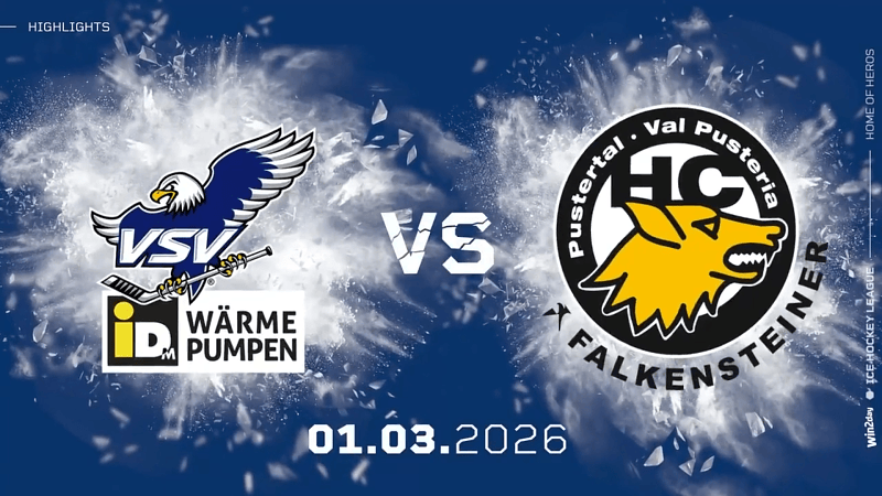 Highlights: VSV bleibt gegen Pustertal torlos