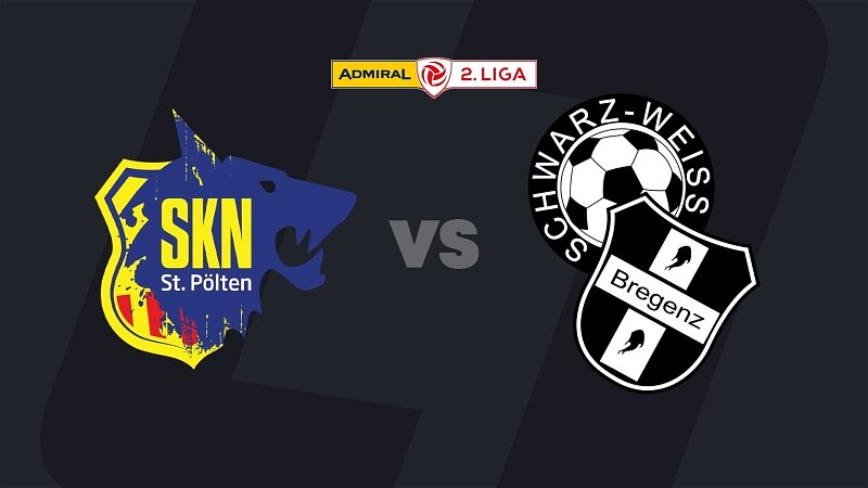 SKN St. Pölten - Schwarz-Weiss Bregenz