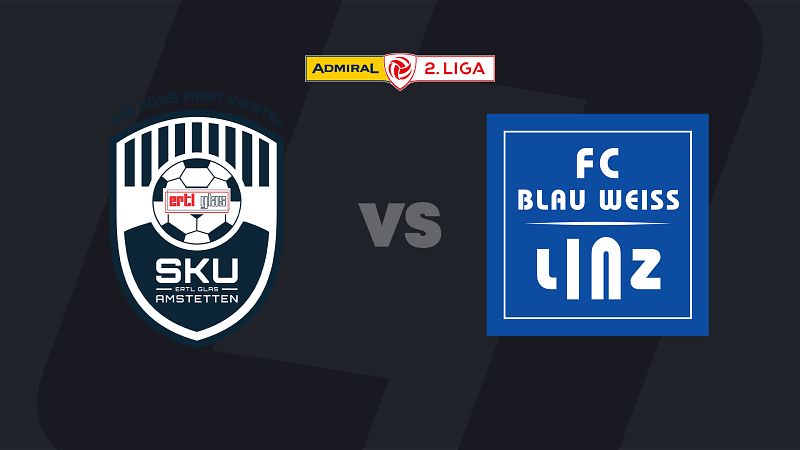 SKU Amstetten - BW Linz