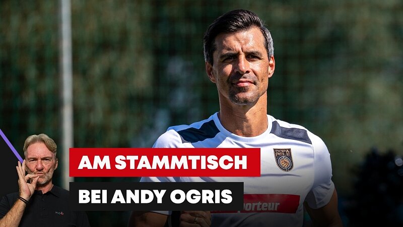 Am Stammtisch bei Andy Ogris: Paul Scharner