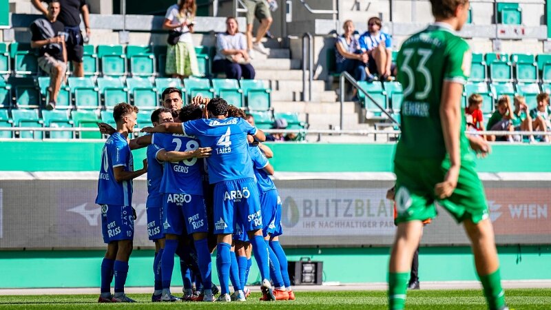 Highlights: FAC jubelt im Derby gegen Rapid II