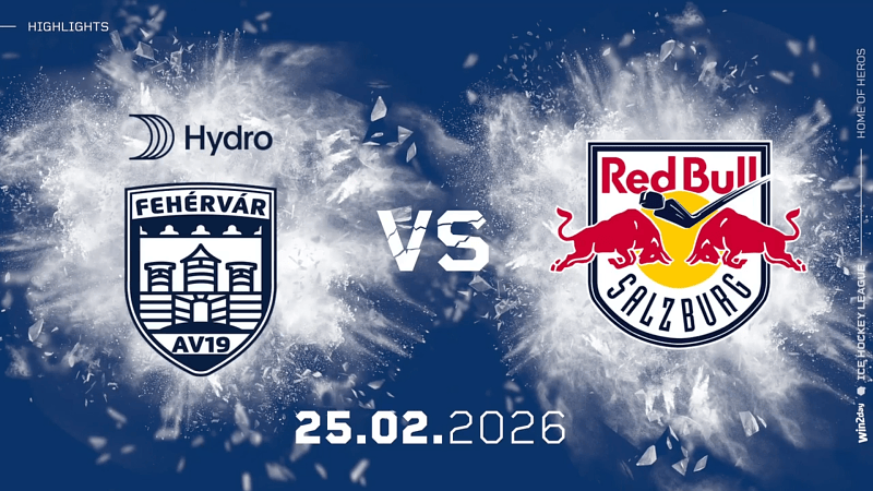 Highlights: Salzburg schenkt Fehervar auswärts sechs Tore ein