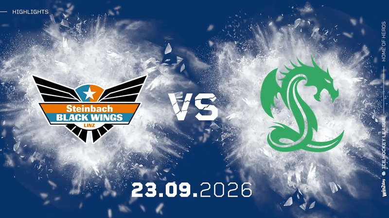 Highlights: Black Wings feiern knappen Heimerfolg über Ljubljana