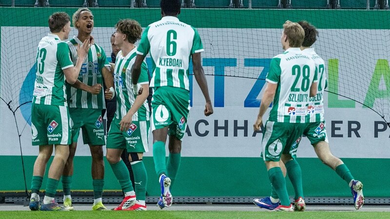 Highlights: Jung-Rapidler überraschen gegen Amstetten