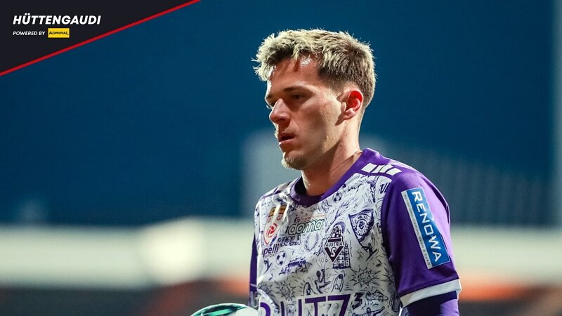 ADMIRAL Hüttengaudi: Florian Rieder erzielt das Tor der 23. Runde