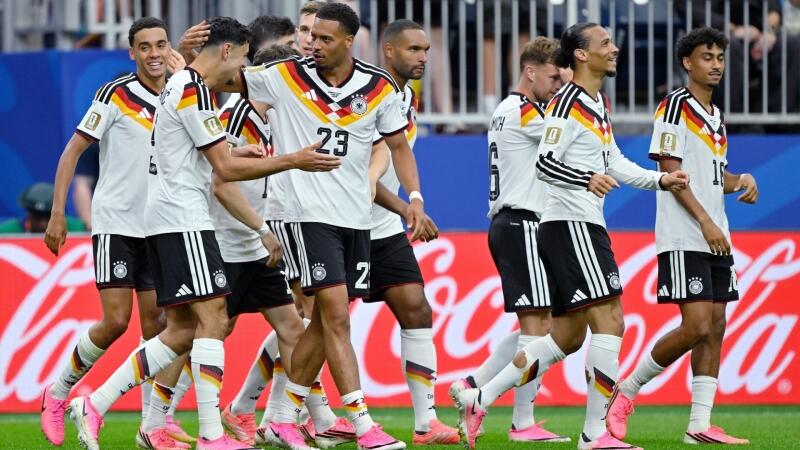 Highlights: Deutschland schießt Curacao nach zwischenzeitlichem Schock ab