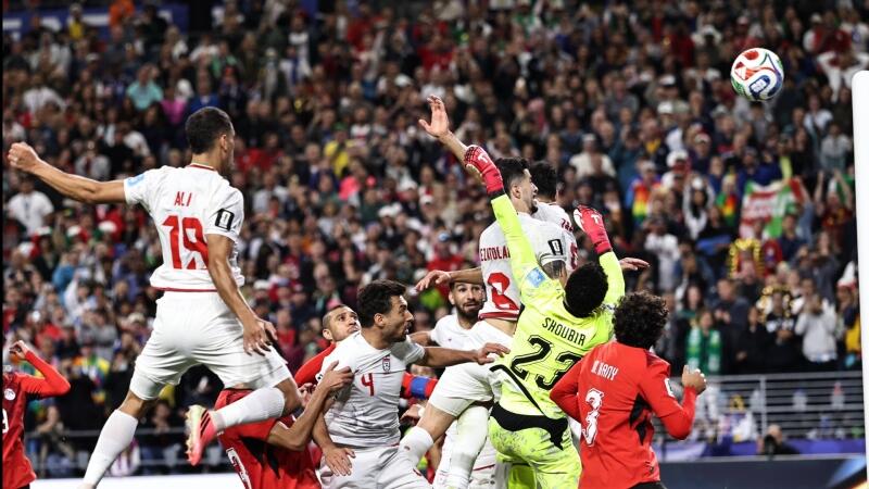 Highlights: Eine Fußspitze verhindert den Iran-Sieg