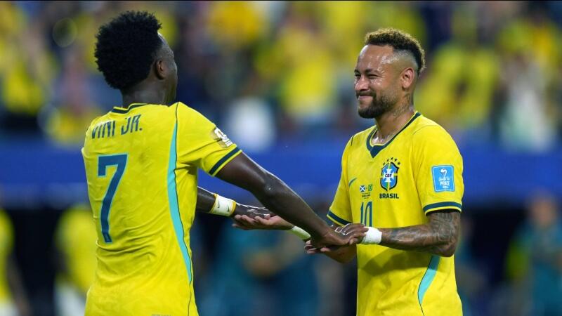 Highlights: Schottland verteilt zwei Geschenke an Vini Jr.