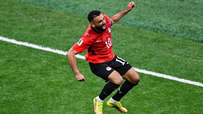 Highlights: Hier erzielt Salah sein Rekord-Tor für Ägypten