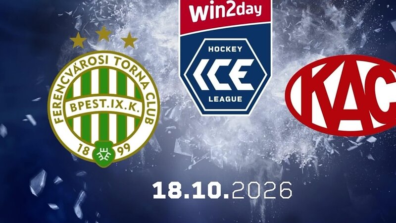 Highlights: KAC verliert in Budapest trotz Führung