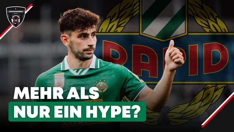 Rapid: Mehr als nur ein Hype-Train?