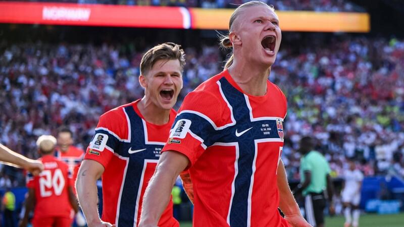 Highlights: Haaland-Doppelpack dank Blackout