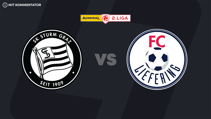 SK Sturm Graz II - FC Liefering