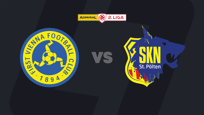 First Vienna FC 1894 - SKN St. Pölten