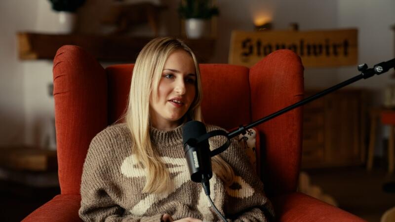 RAW - der Sporthilfe Podcast Episode 3 mit Elina Stary