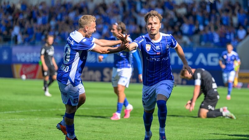Highlights: Blau-Weiß schießt Voitsberg mit fünf Toren ab