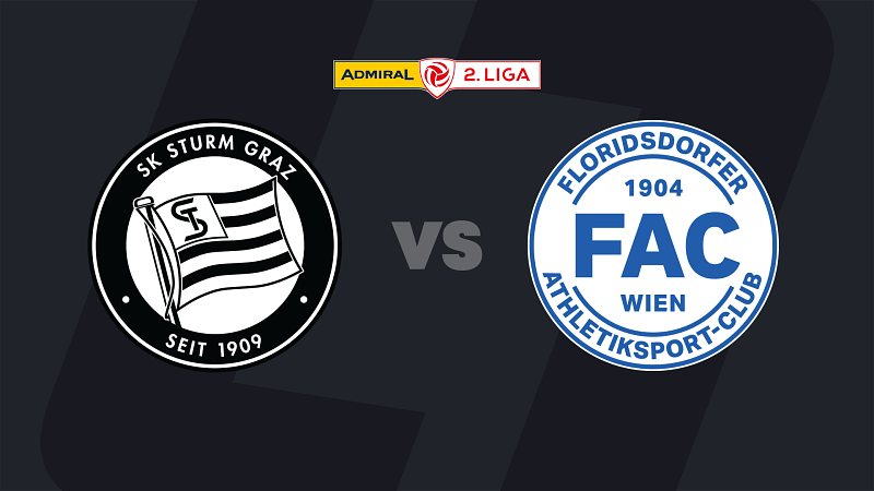 SK Sturm Graz II - FAC WIEN
