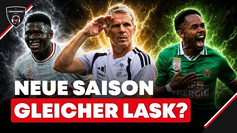 LASK-Traumstart: Sind die Linzer der Titelfavorit?