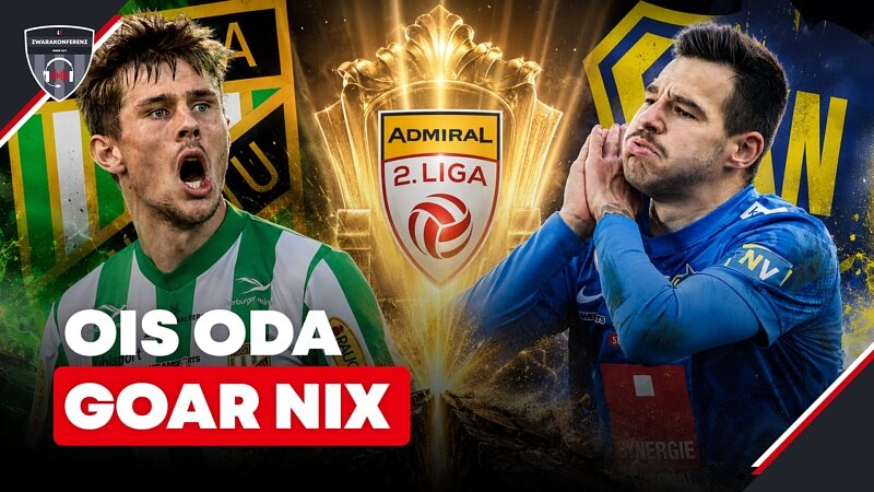 Titel-Showdown: Ois oda goar nix I #Zwarakonferenz (EP141)