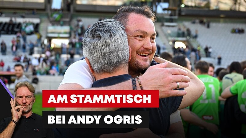 Am Stammtisch bei Andy Ogris: Stefan Köck