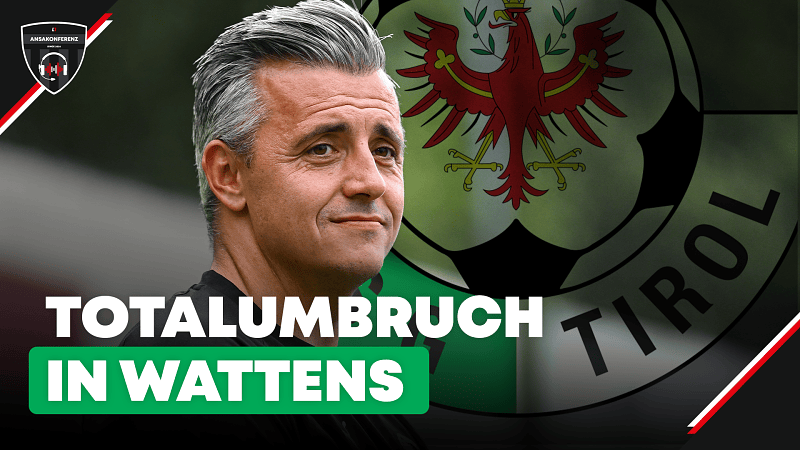 WSG: Totalumbruch in Wattens