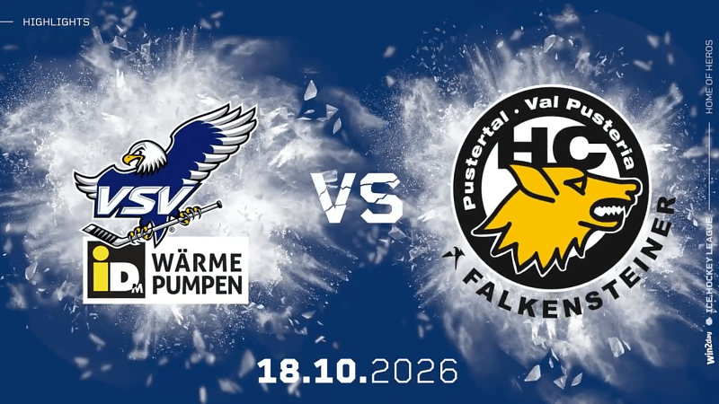 Highlights: Pustertal sorgt für Schockmoment in Villach