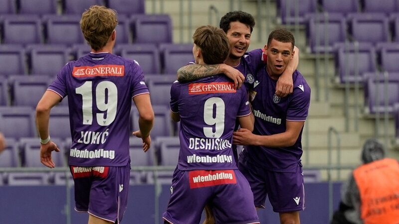 Highlights: Hosiner trifft zum Abschied