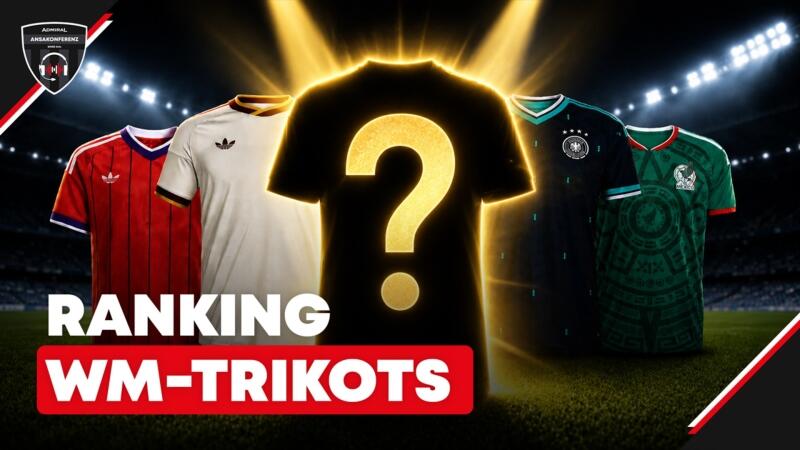 Das schönste WM-Trikot der WM 2026?