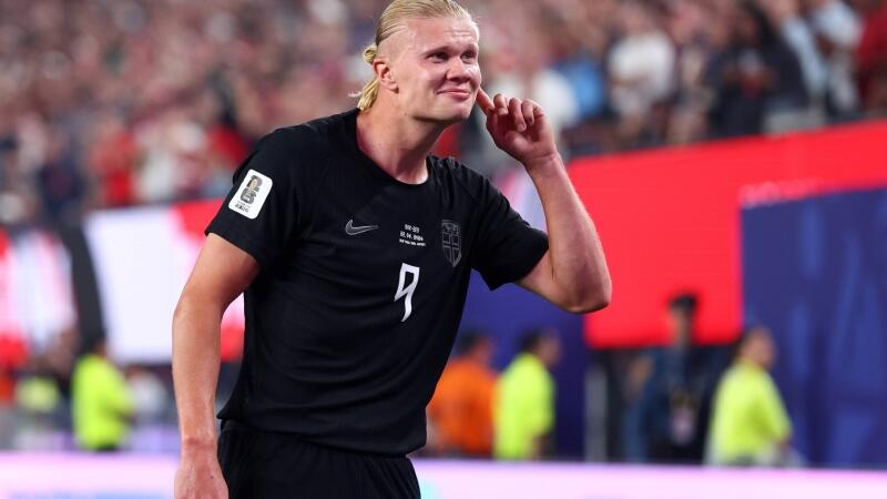 Highlights: Haaland netzt auch gegen Senegal doppelt