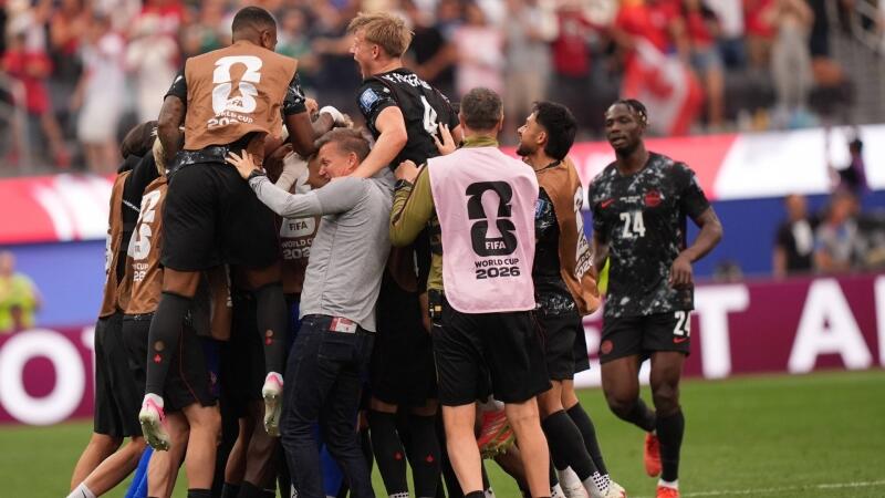 Highlights: Der Last-Minute-Siegtreffer von Kanada