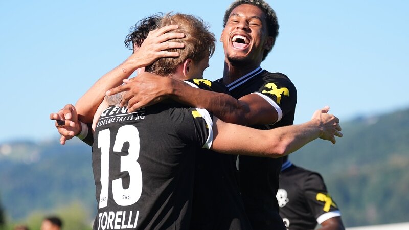 Highlights: Doppelpacker Thalissinho schießt Bregenz gegen Kapfenberg zu Sieg