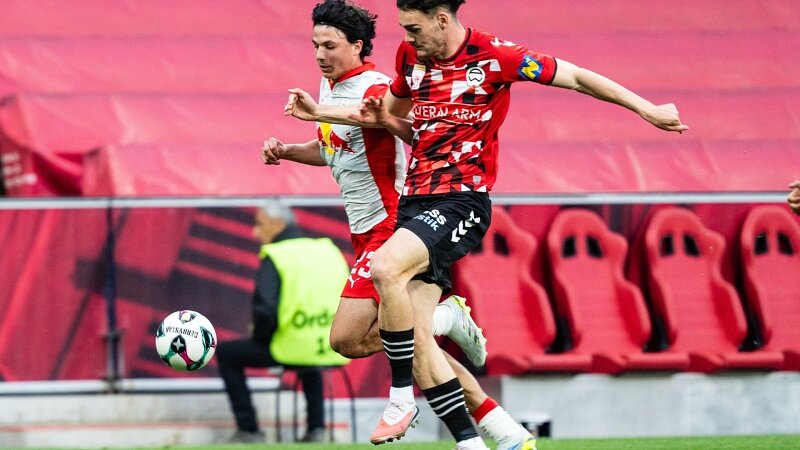 Highlights: Aus und vorbei! Admira bleibt unten