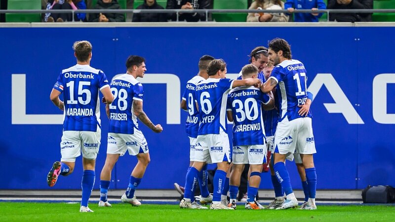 Highlights: Dank zweier Premierentreffer: BW Linz wieder Spitzenreiter